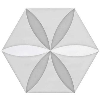 Decor Vodevil White 17,5x17,5 (18 рисунков) - Cifre Ceramica  