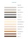 Цветная затирочная смесь LITOCOLOR