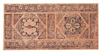 Loseta ET 1 Tambora Бордюр/Подступенник 020A431 15x31