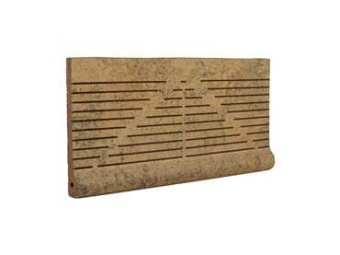 Подступенник Tabica D6 Tambora 24,5x15 - Gresmanc 