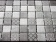 Стеклянная мозаика Graphic Riviere Gris Decor 31.6x31.6 Mosavit Стеклянная мозаика Graphic Riviere Gris Decor 31.6x31.6 Mosavit