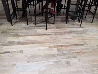 Barnwood Tilden Gray 15x90 (керамогранит)