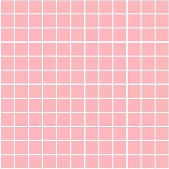 Темари Плитка настенная розовый матовый (мозаика) 20060 N 29,8х29,8
