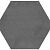 Madelaine Antracite 17.5x17.5