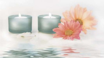 Dec Candles 4 Декор КВС16Candles4 25х45