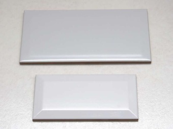 Biselado Blanco Brillo 7.5x15