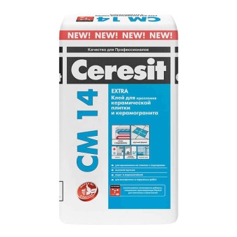 ЦЕРЕЗИТ CM14 Клей для плитки (25кг) 1767954