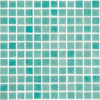 Стеклянная мозаика BR-3001-A Verde Acqua 31.6x31.6   &ndash; Mosavit