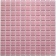 Pink glass Мозаика стеклянная Pink glass 25х25х4