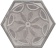 HGD\A297\SG1010 Декор для стен Тюрен 10,4x12