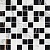 Marble Trend K-1000(1004)/LR(CR)/m01/300x300x10 Nero Dorato