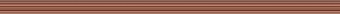 Line Бордюр стеклянный Brown Strokes 2х50