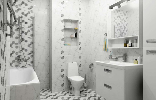 Каррарский Мрамор (Carrara Marble)