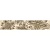 Бордюр Listelo Versalles B-21 Crema 6x31.6   &ndash; Halcon Ceramicas