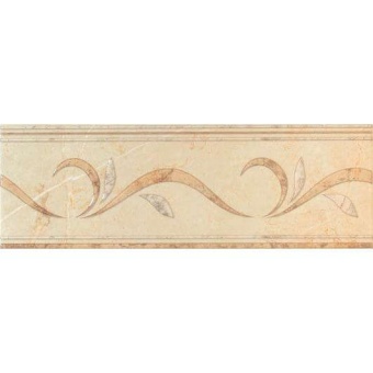 Бордюр напольный Cenefa Alpi Beige 15x45