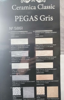 Pegas серый
