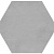 Madelaine Grey 17.5x17.5