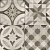 Decor Montblanc Pearl 45x45 - 6 рисунков (керамогранит) 