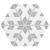 Decor Vodevil White 17,5x17,5 (18 рисунков) - Cifre Ceramica  