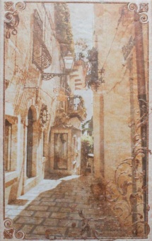 Palermo beige decor 01