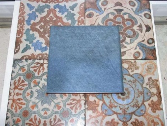 Elba Azul 25x25 (керамогранит)