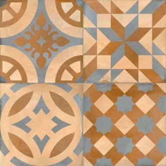  Decor Montblanc Paja 45x45 - 6 рисунков (керамогранит)