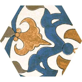 Decor Delft Colours 32x37 - 8 рисунков (керамогранит) 