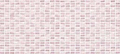Pudra облицовочная плитка мозаика рельеф розовый (PDG073D) 20x44