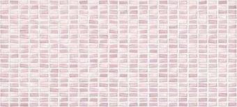Pudra облицовочная плитка мозаика рельеф розовый (PDG073D) 20x44