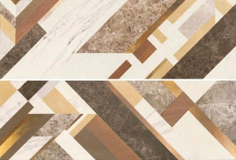 Tempo beige Плитка настенная 01 25х75