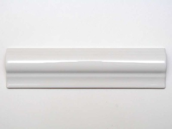 Бордюр Moldura Antigua Blanco Brillo 5x20 Dar Ceramics