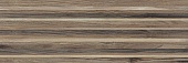 Zen Плитка настенная полоски коричневый 60030 20х60