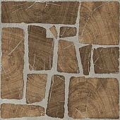 Woodland Керамогранит  коричневый (WL4R112D-69) 42х42