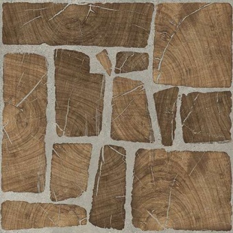 Woodland Керамогранит  коричневый (WL4R112D-69) 42х42