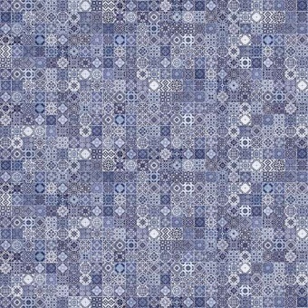 Hammam глаз. керамогранит голубой (HA4R042D) 42x42