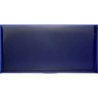 Biselado Cobalto Brillo 10x30 
