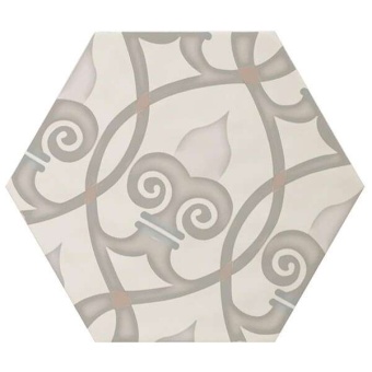 Decor Vodevil Ivory 17.5x17.5 - 18 рисунков Cifre Ceramica