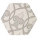 Decor Vodevil Ivory 17.5x17.5 - 18 рисунков Cifre Ceramica Decor Vodevil Ivory 17.5x17.5 - 18 рисунков Cifre Ceramica