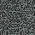 Black&White Плитка настенная черная (BWG231R) 20x44