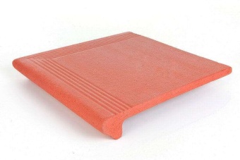 Esquina Degrau Florentino/Step Corner Red угл. ступень 30x34