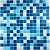 Aqua 100 Мозаика стеклянная Aqua 100 (на бумаге) 20х20х4