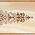 Agat Декор бежевый (AW2G011DT) 20x44
