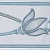 Бордюр Тюльпан голубой 20х5,7