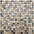 Mosaico Sirico Blue 30x30 Cifre Ceramica