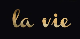 AD\B374\16013 Декор для стен Этуаль La vie 7,4x15