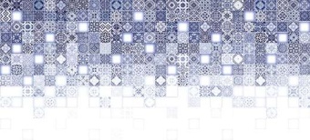 Hammam облицовочная плитка рельеф многоцветный (HAG451D) 20x44