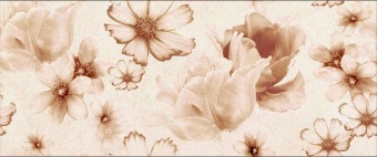 Настенная плитка Blossom Almond D 25x60   &ndash; La Platera