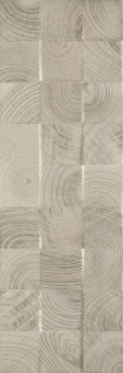 Daikiri Grys Wood Kostki Struktura 25х75
