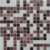 Lavander Мозаика стеклянная Lavander 20х20х4