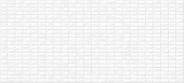 Pudra облицовочная плитка  мозаика рельеф  белый (PDG053D) 20x44